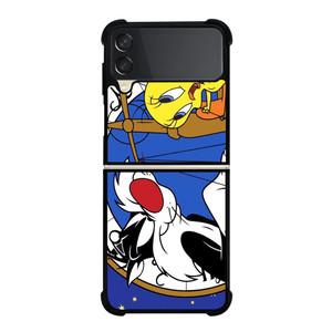 SYLVESTER AND TWEETY CARTOON Samsung Galaxy S10e Case SYLVESTER AND TWEETY CARTOON Samsung Galaxy S10e Case