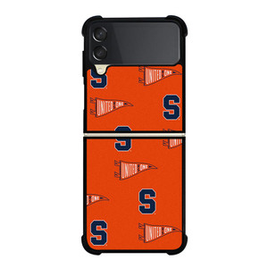 SYRACUSE ORANGE LOGO PATTERN Samsung Galaxy S10e Case