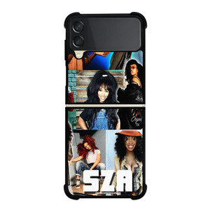 SZA FEMALE SINGER COLLAGE Samsung Galaxy S10e Case