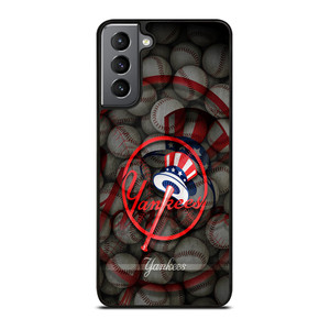 NEW YORK YANKEES 4 Samsung Galaxy S21 Plus Case NEW YORK YANKEES 4 Samsung Galaxy S21 Plus Case