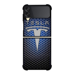 TESLA METAL LOGO Samsung Galaxy S10e Case