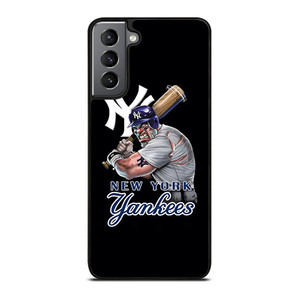 NEW YORK YANKEES FAN ART Samsung Galaxy S21 Plus Case