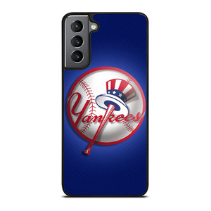 NEW YORK YANKEES RETRO LOGO Samsung Galaxy S21 Plus Case NEW YORK YANKEES RETRO LOGO Samsung Galaxy S21 Plus Case