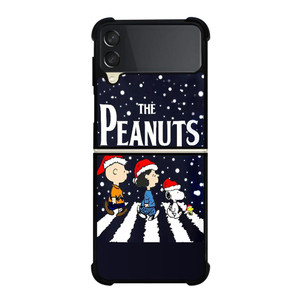 THE PEANUTS SNOOPY BEATLES CHRISTMAS Samsung Galaxy S10e Case