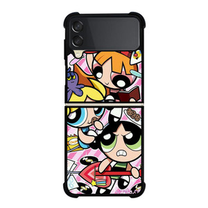 THE POWERPUFF GIRLS COLLAGE Samsung Galaxy S10e Case