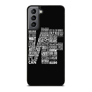 NF WORD COLLABORATION LOGO Samsung Galaxy S21 Plus Case