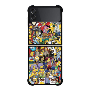 THE SIMPSONS ALL COLLAGE Samsung Galaxy S10e Case