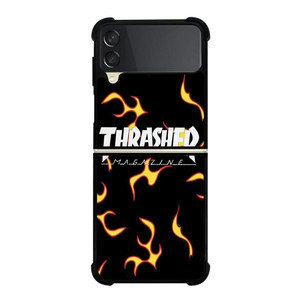 THRASHER SKATEBOARD MAGAZINE FLAME Samsung Galaxy S10e Case