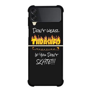 THRASHER SKATEBOARD QUOTES Samsung Galaxy S10e Case
