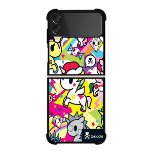 TOKIDOKI UNICORN COLLAGE 2 Samsung Galaxy S10e Case TOKIDOKI UNICORN COLLAGE 2 Samsung Galaxy S10e Case