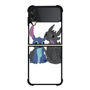 TOOTHLESS AND STITCH Samsung Galaxy S10e Case