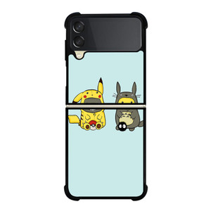 TOTORO X PIKACHU CARTOON Samsung Galaxy S10e Case