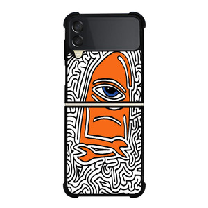 TOY MACHINE SKATEBOARD DOODLE Samsung Galaxy S10e Case