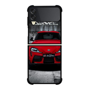 TOYOTA SUPRA RED CAR Samsung Galaxy S10e Case TOYOTA SUPRA RED CAR Samsung Galaxy S10e Case