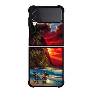 TROPICAL BEAUTIFUL MICKEY MINNIE Samsung Galaxy S10e Case