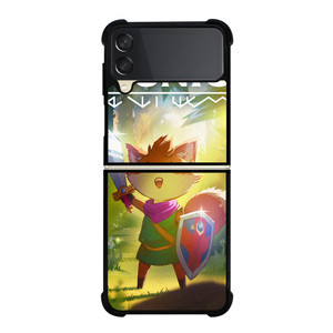 TUNIC ADVENTURE GAMES 2 Samsung Galaxy S10e Case TUNIC ADVENTURE GAMES 2 Samsung Galaxy S10e Case