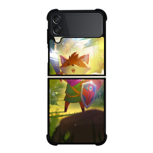 TUNIC ADVENTURE GAMES Samsung Galaxy S10e Case TUNIC ADVENTURE GAMES Samsung Galaxy S10e Case