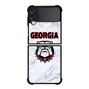 UGA GEORGIA BULLDOGS MARBLE LOGO Samsung Galaxy S10e Case