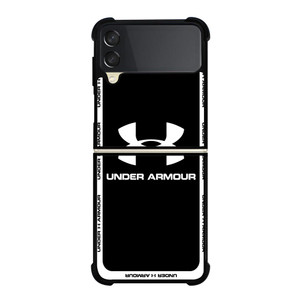 UNDER ARMOUR ROUND BLACK Samsung Galaxy S10e Case