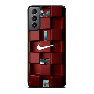 NIKE BLOCKS RED Samsung Galaxy S21 Plus Case NIKE BLOCKS RED Samsung Galaxy S21 Plus Case