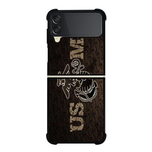 UNITED STATED MARINE CORPS METAL LOGO Samsung Galaxy S10e Case