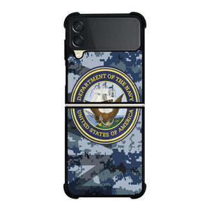 US NAVY CAMO LOGO Samsung Galaxy S10e Case