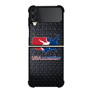 USA WRESTLING METAL LOGO Samsung Galaxy S10e Case
