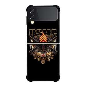 USMC MARINE CORPS SKULL LOGO Samsung Galaxy S10e Case