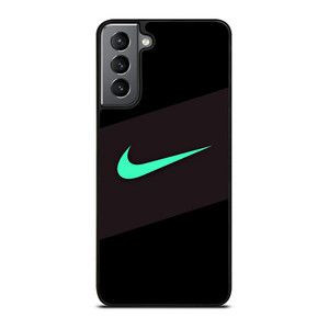 NIKE LIGHT GREEN LOGO Samsung Galaxy S21 Plus Case