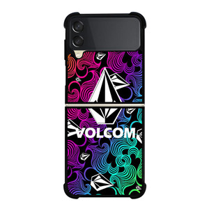 VOLCOM PATTERN LOGO Samsung Galaxy S10e Case