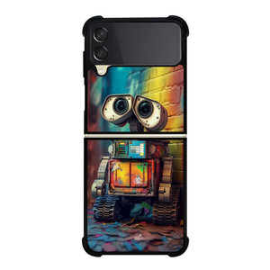 WALL E ROBOT COLORFUL Samsung Galaxy S10e Case