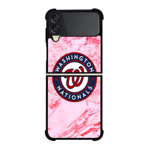 WASHINGTON NATIONALS PINK MARBLE Samsung Galaxy S10e Case
