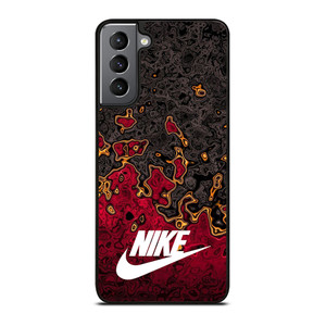 NIKE LOGO BLAZING Samsung Galaxy S21 Plus Case