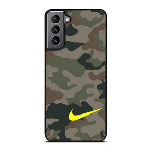NIKE LOGO CAMO ARMY Samsung Galaxy S21 Plus Case