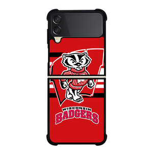 WISCONSIN BADGER SYMBOL Samsung Galaxy S10e Case
