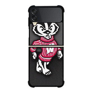 WISCONSIN BADGERS FOOTBALL MASCOT Samsung Galaxy S10e Case