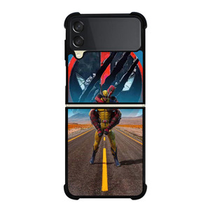 WOLVERINE FEAT DEADPOL MARVEL Samsung Galaxy S10e Case