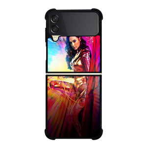WONDER WOMAN ABSTRAC ART Samsung Galaxy S10e Case
