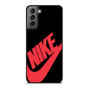 NIKE LOGO RED Samsung Galaxy S21 Plus Case