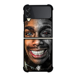 YNW MELLY FACE RAPPER Samsung Galaxy S10e Case
