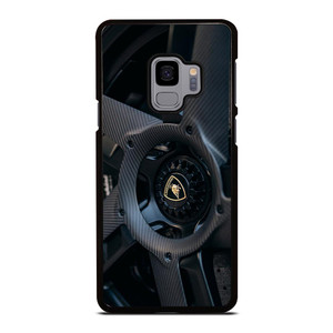 LAMBORGHINI CARBON WHEEL Samsung Galaxy S9 Case LAMBORGHINI CARBON WHEEL Samsung Galaxy S9 Case