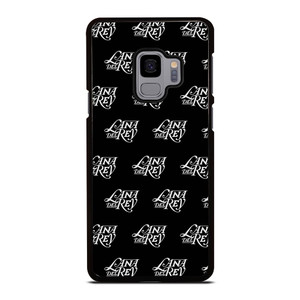 LANA DEL REY BLACK WALL Samsung Galaxy S9 Case