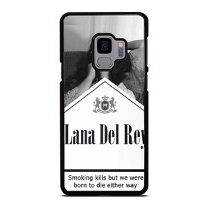 LANA DEL REY SMOKE Samsung Galaxy S9 Case