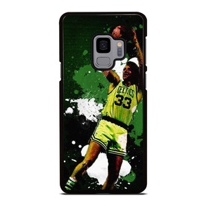 LARRY BIRD BOSTON CELTICS ART Samsung Galaxy S9 Case LARRY BIRD BOSTON CELTICS ART Samsung Galaxy S9 Case