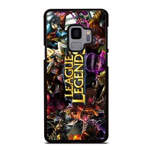 LEAGUE OF LEGENDS LOGO Samsung Galaxy S9 Case