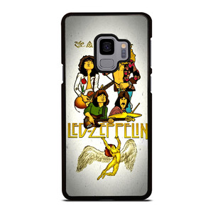 LED ZEPPELIN CARTOON Samsung Galaxy S9 Case LED ZEPPELIN CARTOON Samsung Galaxy S9 Case