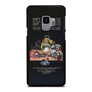 LED ZEPPELIN THE SONG REMANS THE SAME Samsung Galaxy S9 Case