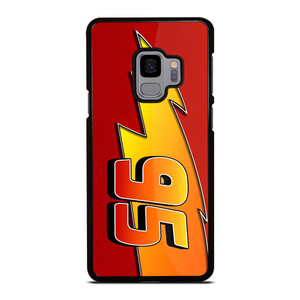 LIGHTNING MCQUEEN CARS LIVERY Samsung Galaxy S9 Case LIGHTNING MCQUEEN CARS LIVERY Samsung Galaxy S9 Case