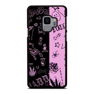 LIL PEEP TATTOO COLLAGE Samsung Galaxy S9 Case LIL PEEP TATTOO COLLAGE Samsung Galaxy S9 Case