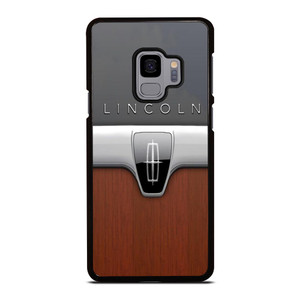 LINCOLN MOTOR WOODEN CHROME LOGO Samsung Galaxy S9 Case LINCOLN MOTOR WOODEN CHROME LOGO Samsung Galaxy S9 Case
